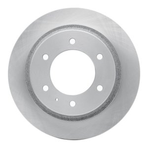 Acura SLX Brake Rotor (1) - Rear - R1 Concepts - Plain - `92-`04